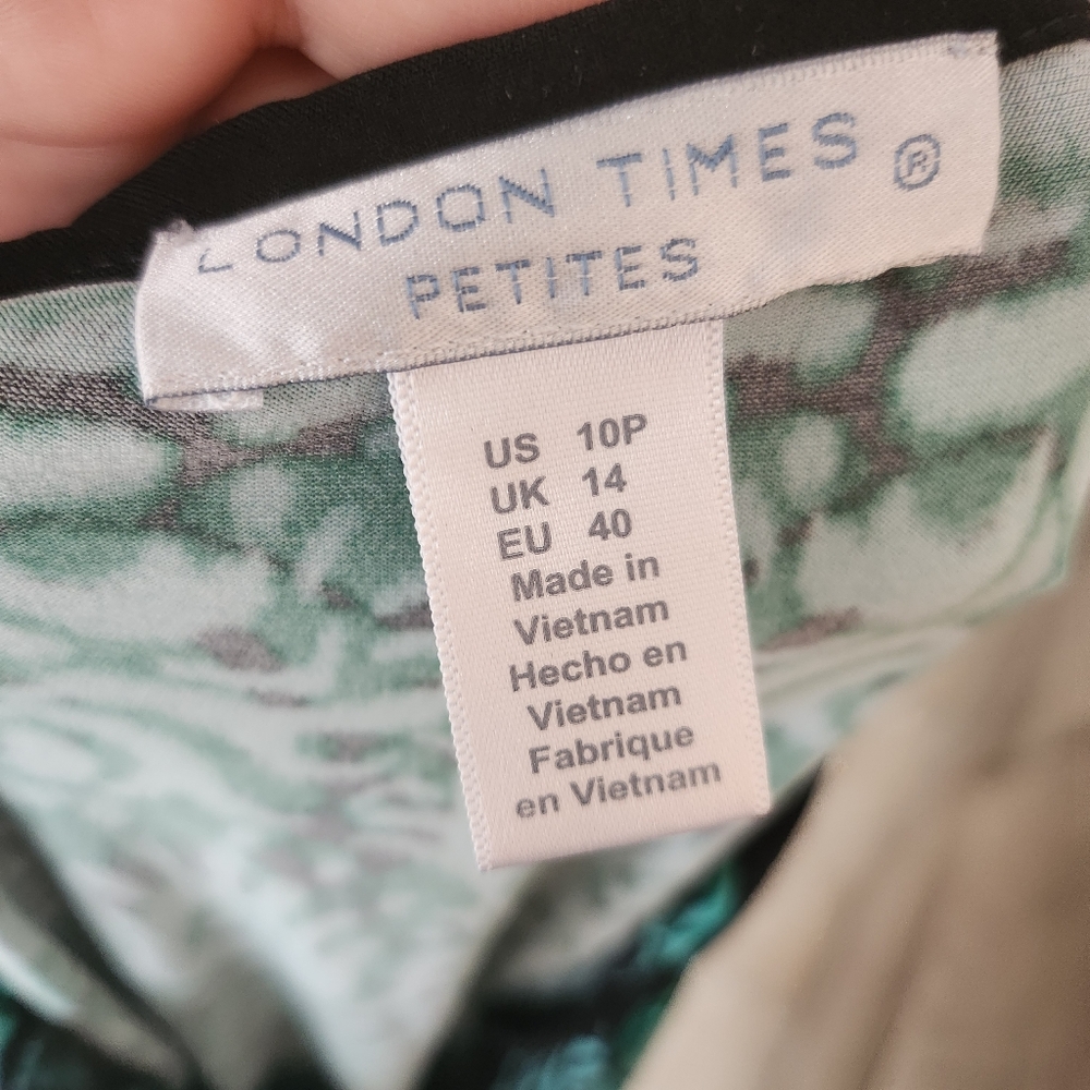 London Times dress size 10P - Picture 4 of 4